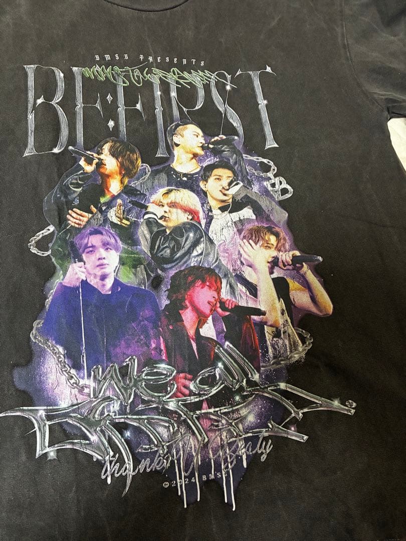 BE:FIRST メンバープロデュースアーティストTシャツ Mサイズ