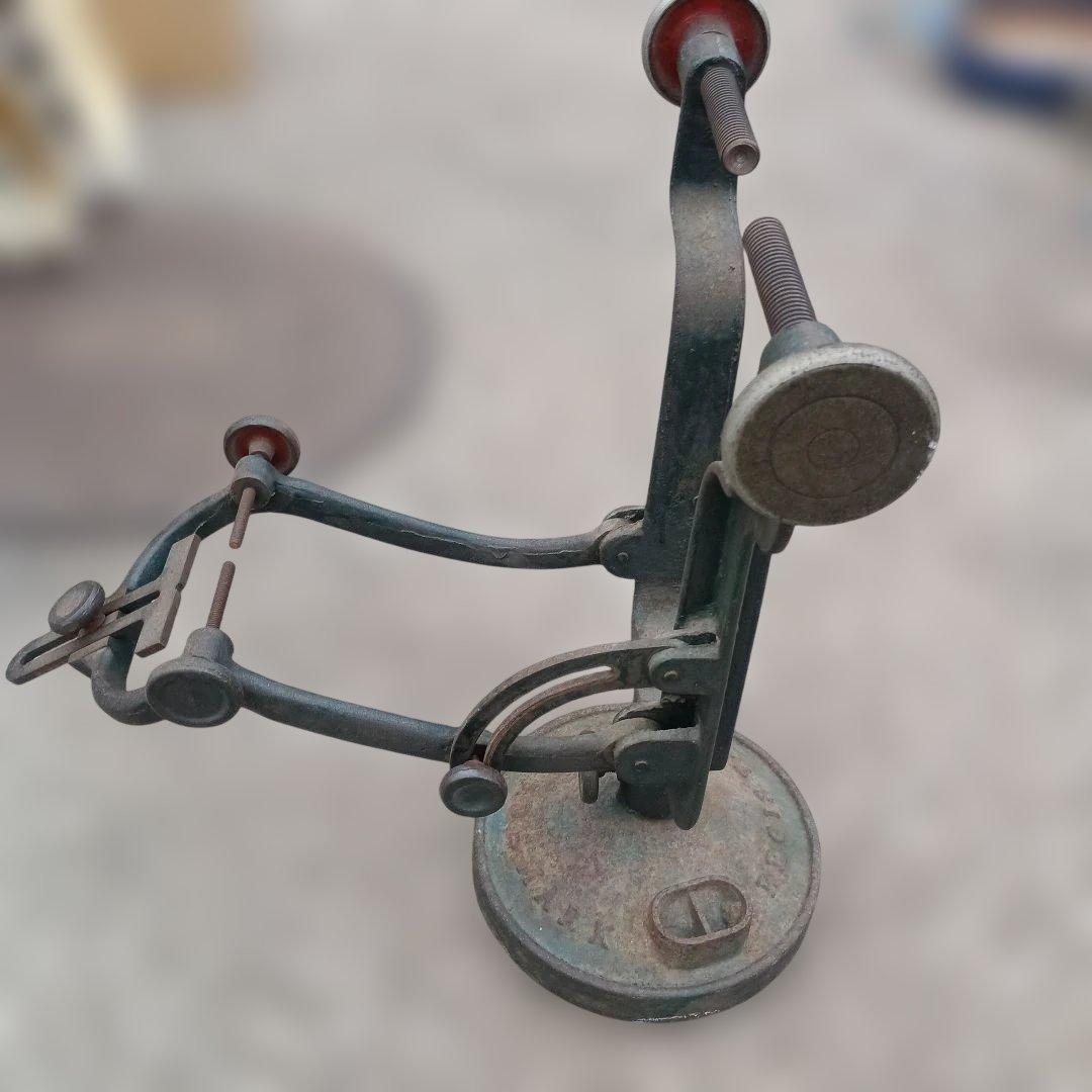 4939）フジタ　振れ取り台　自転車リム調整/ヴィンテージ品