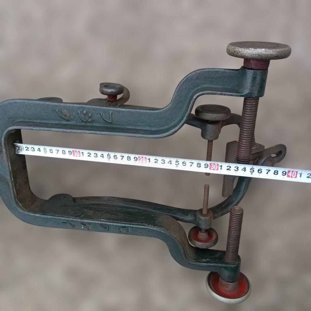 4939）フジタ　振れ取り台　自転車リム調整/ヴィンテージ品