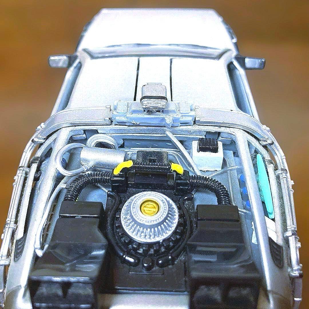 【 超稀少品 極 】 バックトゥザフューチャー　デロリアン