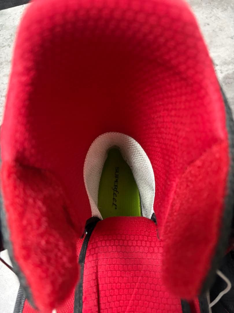 バートン アイオン ピレリ アジアンフィット 26cm SUPERFEET付