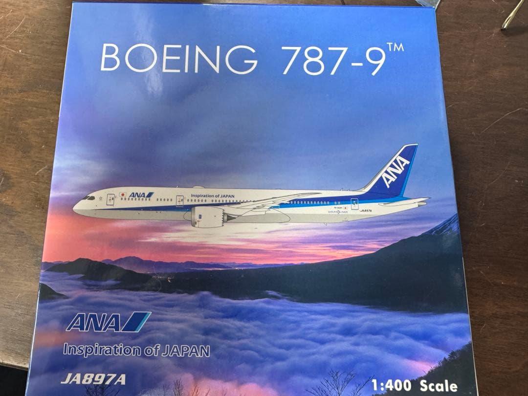 【激レア】Phoenix 1/400 ANA B787-9 JA897A