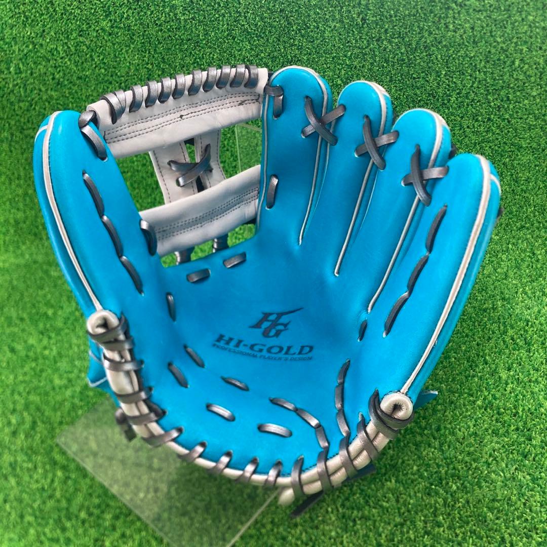 HIGOLD ハイゴールド　内野手用 硬式グローブ 内野用 右投げ　442