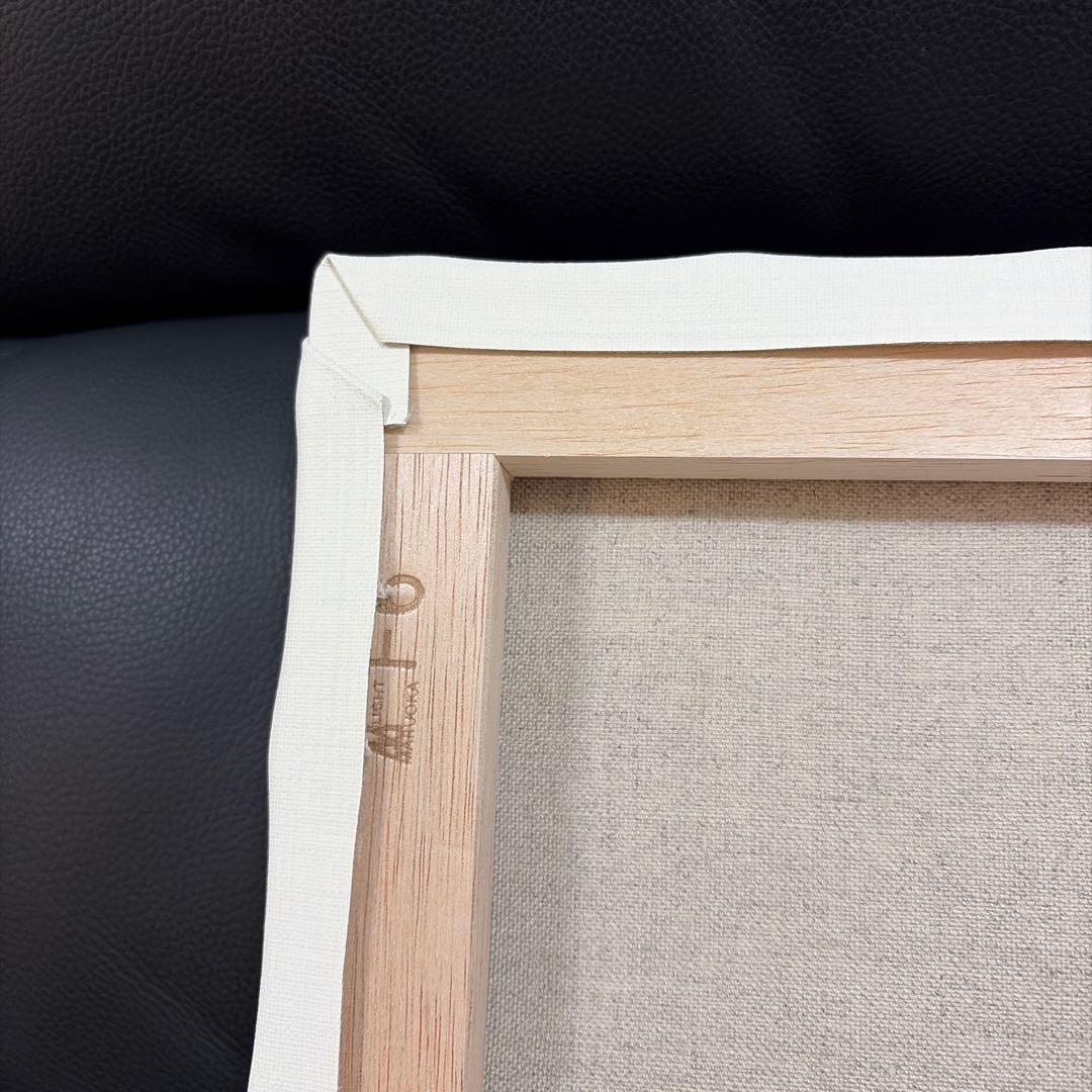 まいてつ F6直筆サイン入りF6キャンバスアート