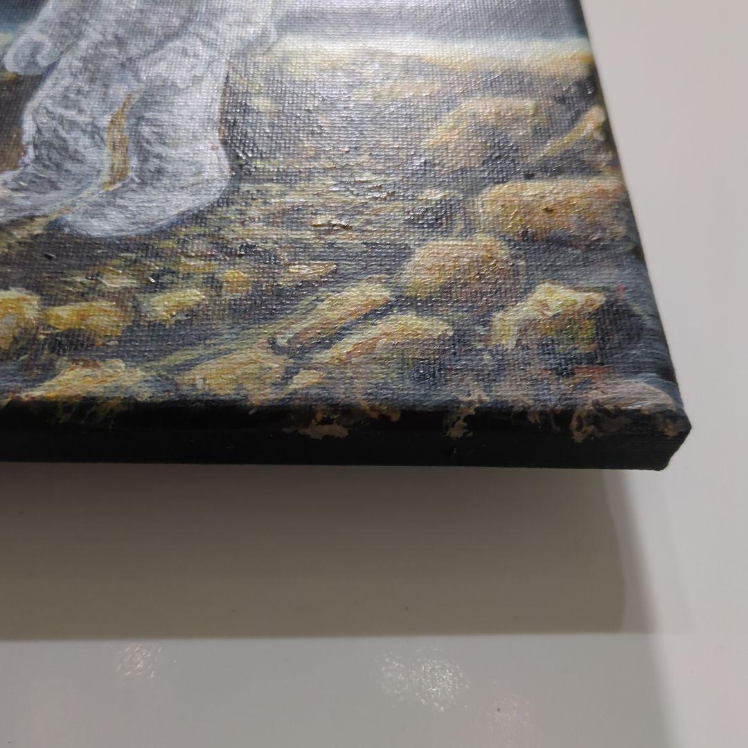 抽象画　絵画　作品名　あこがれ