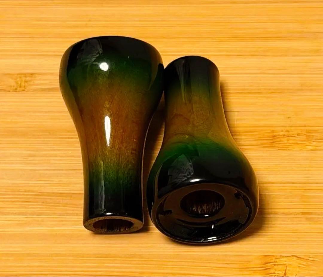 【DCX】ウッドノブ　SB GN グリーン