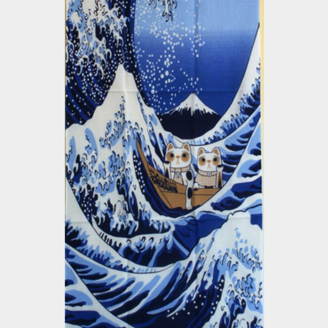 セール❣️即発送★特価　福招き猫 日本手ぬぐい　１５枚☺︎ ✩.*˚ ☺︎