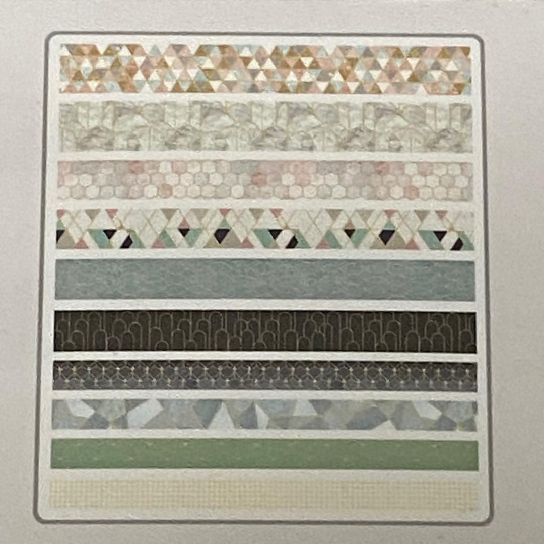 【mr-box】海外マステ 箔あり・花柄など90巻【まとめ売り】