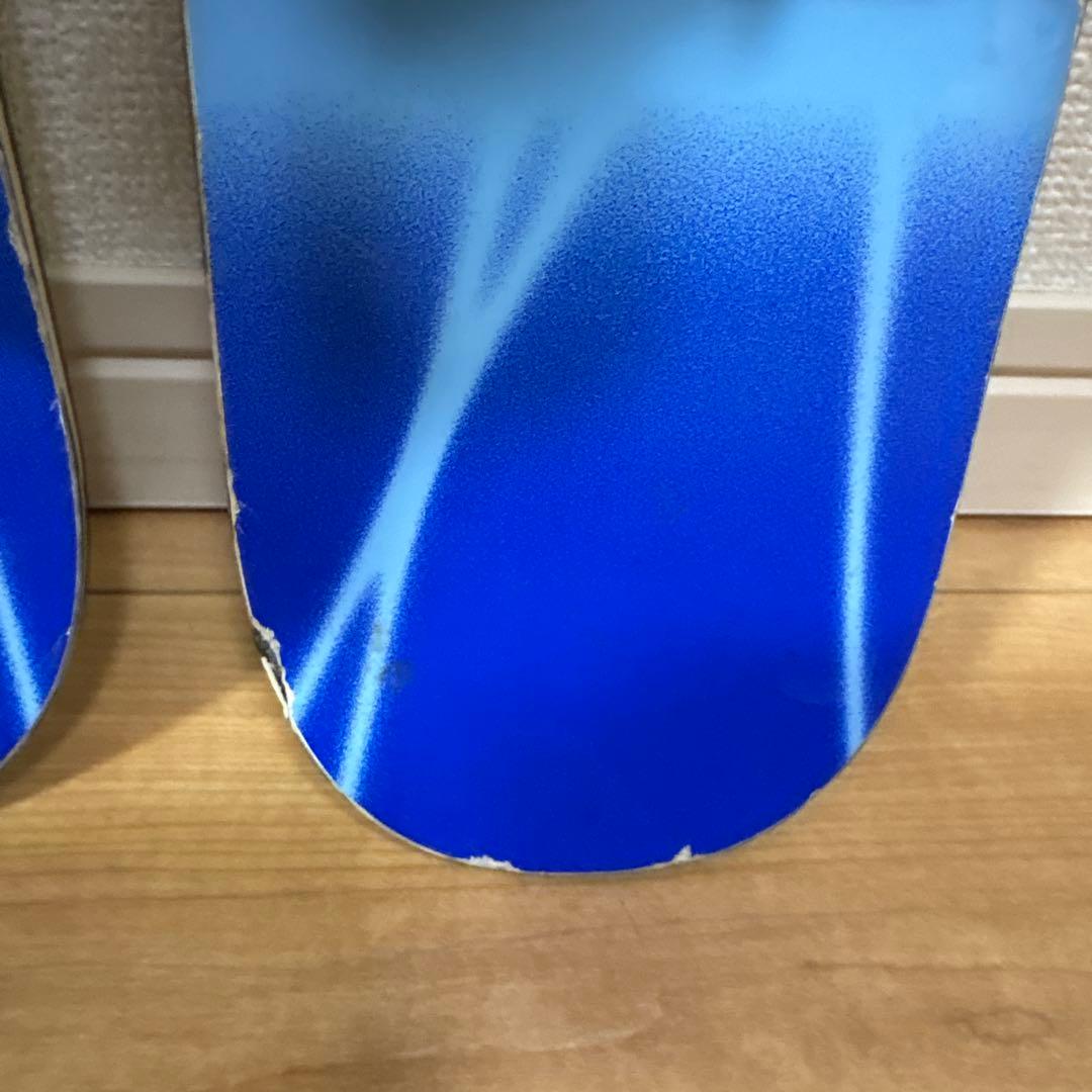 Swallow EX99 ショートスキー　ファンスキー　サロモン　ビンディング付