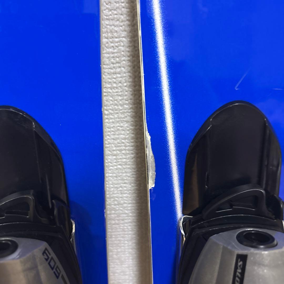 Swallow EX99 ショートスキー　ファンスキー　サロモン　ビンディング付