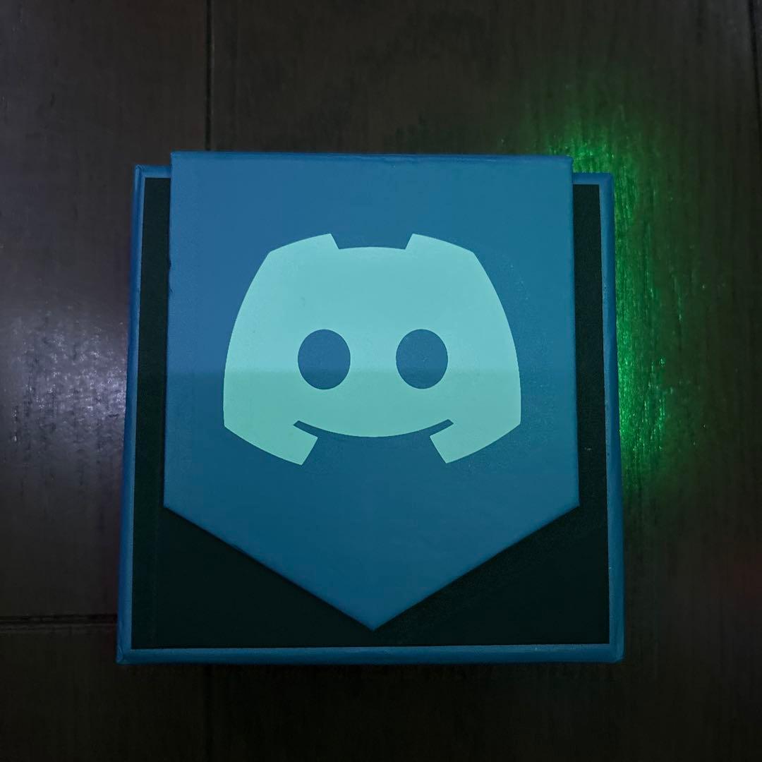 Discordチャットアプリ 限定品 多面体サイコロセット nitroバージョン