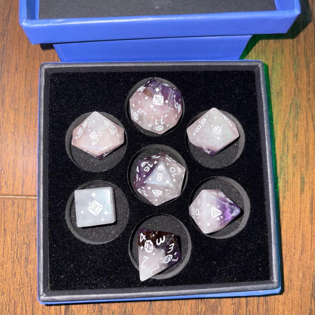 Discordチャットアプリ 限定品 多面体サイコロセット nitroバージョン