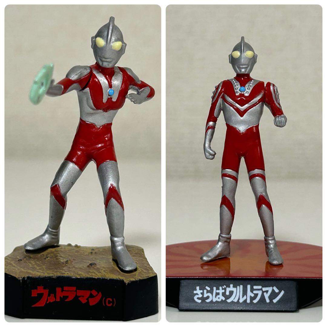 d*7様 ウルトラ怪獣名鑑　昭和レトロ　ジオラマ台座付き　28体まとめ売り