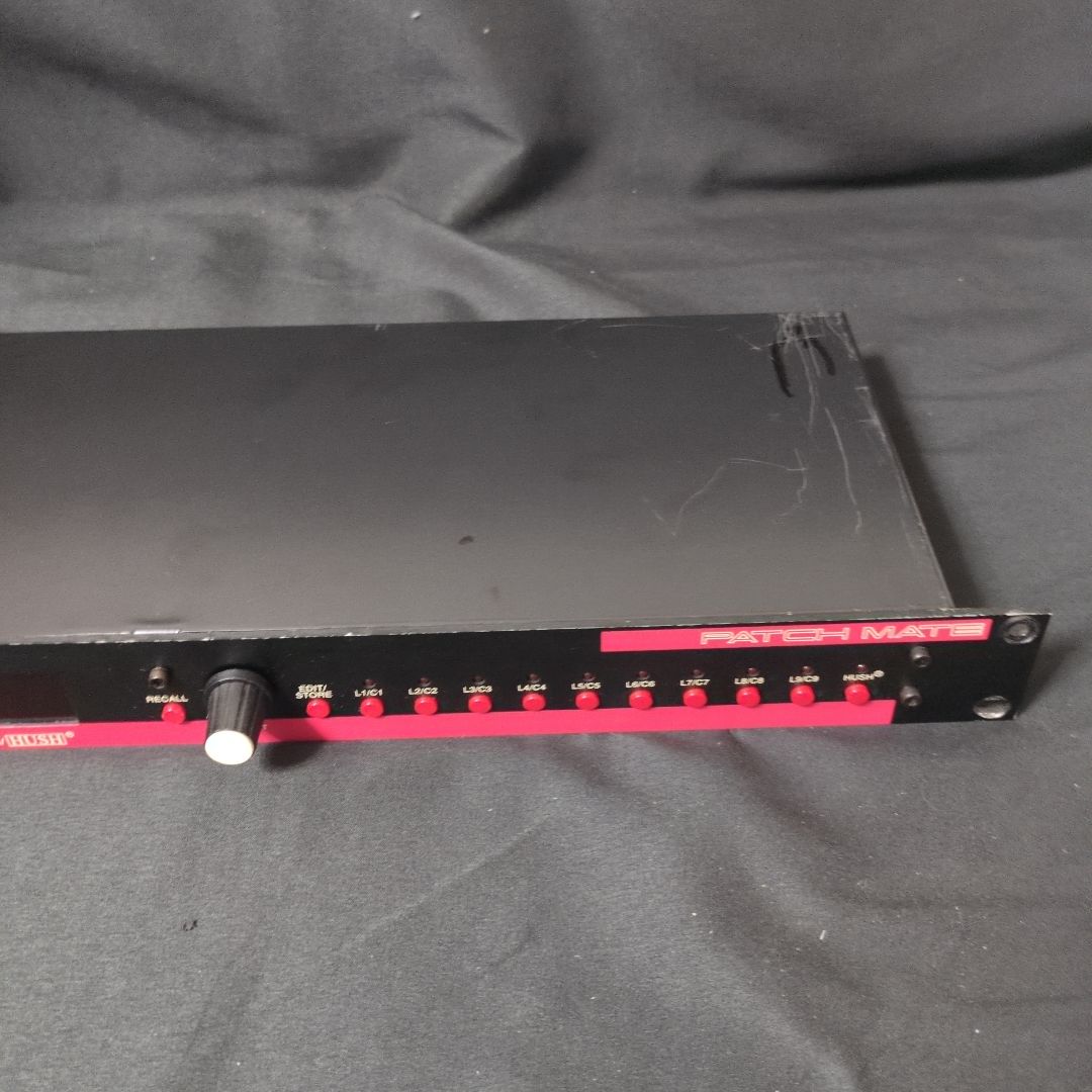 DTM・DAW Rocktron PatchMate Programmable Switcher