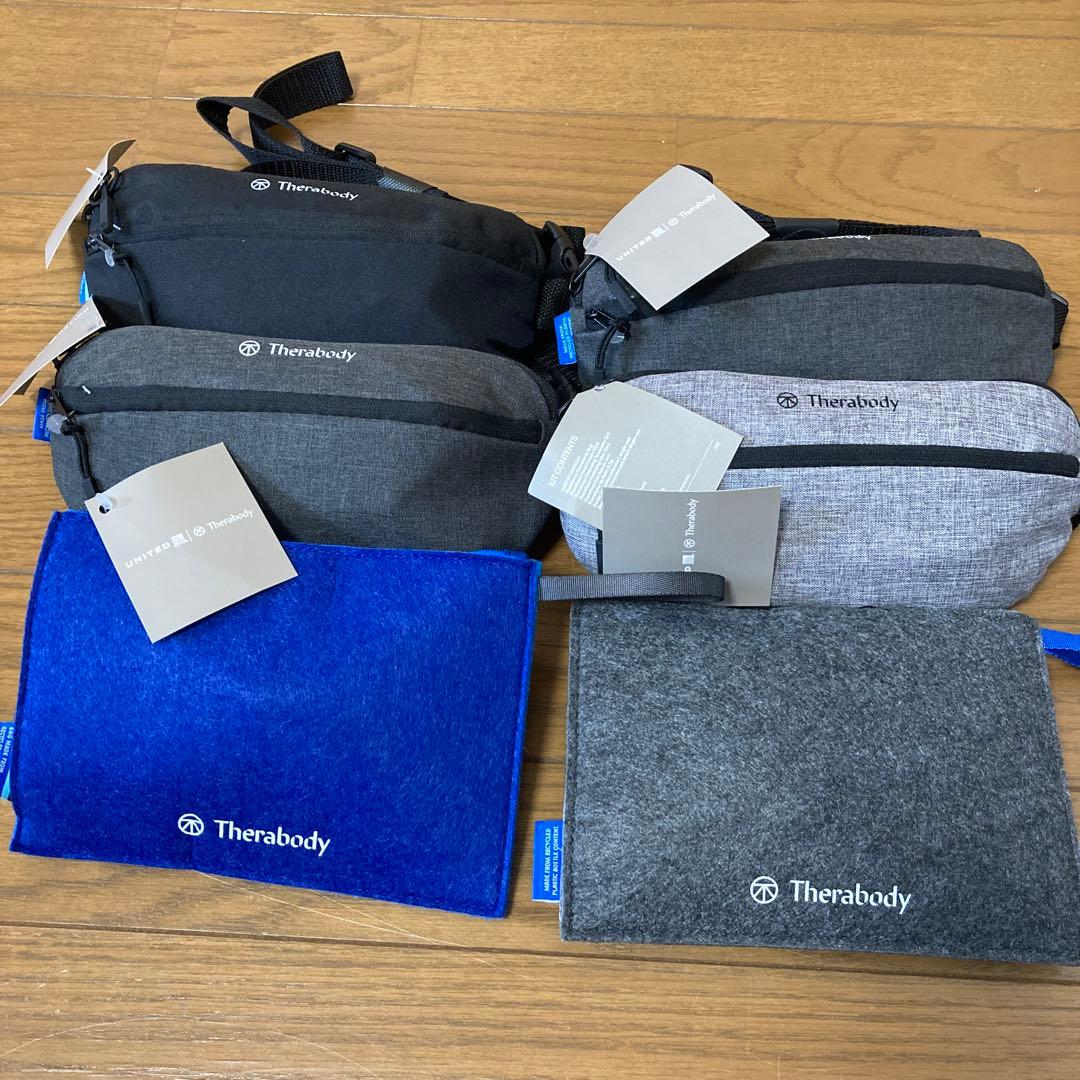 アメニティセットTherabody PORSCHE GLOBE TROTTER他