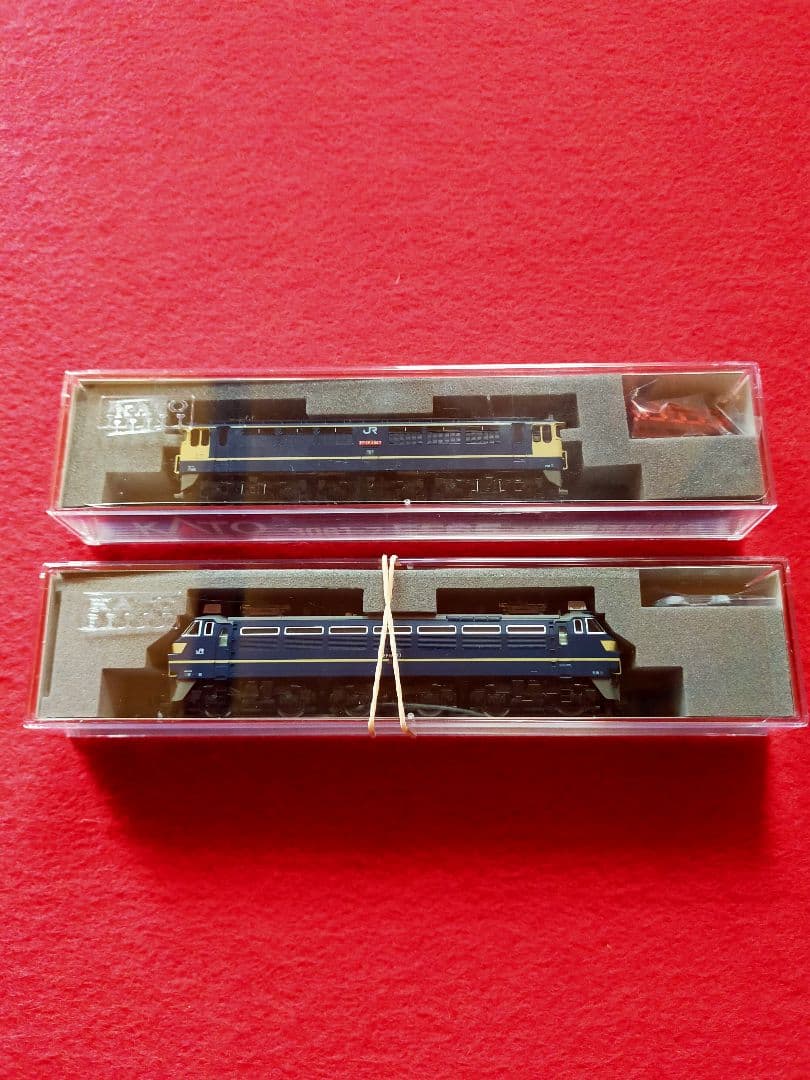 るる Nゲージ KATO EF66 27、EF65 2000番台