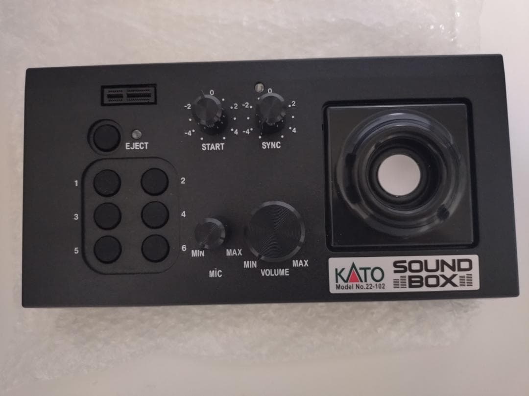 KATO サウンドボックス N700A新幹線サウンドカード付き