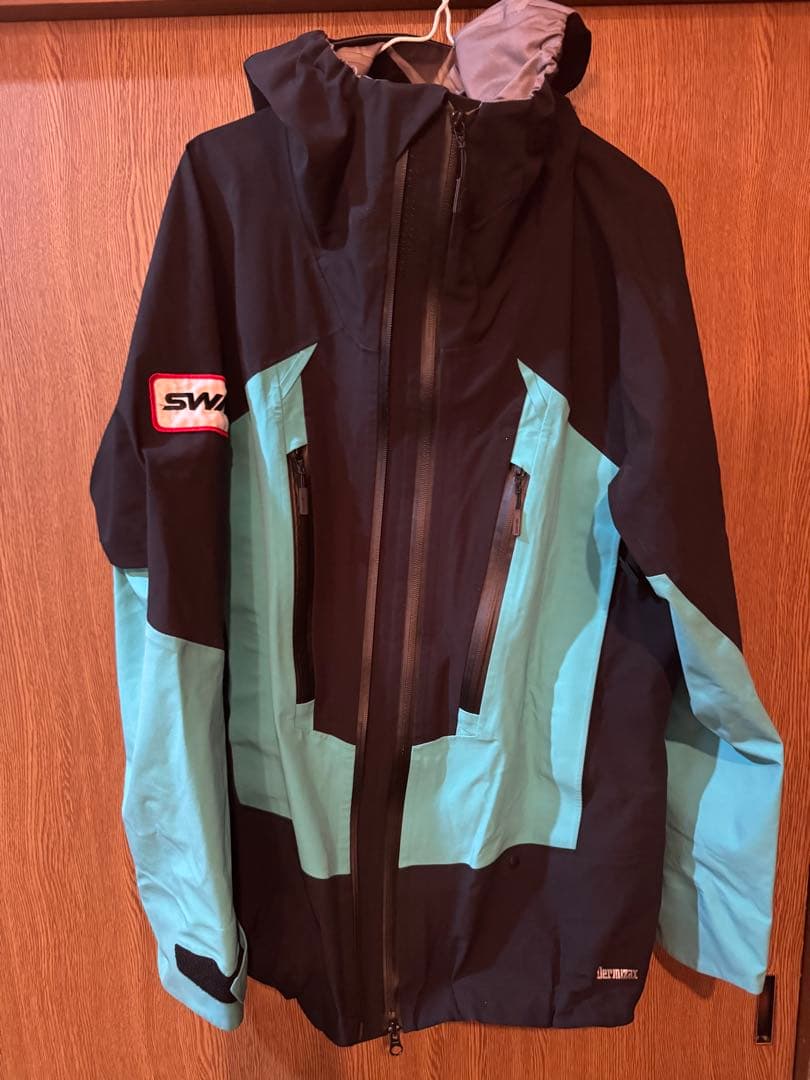 [びー]DESCENTE スキーウェア 上下セット