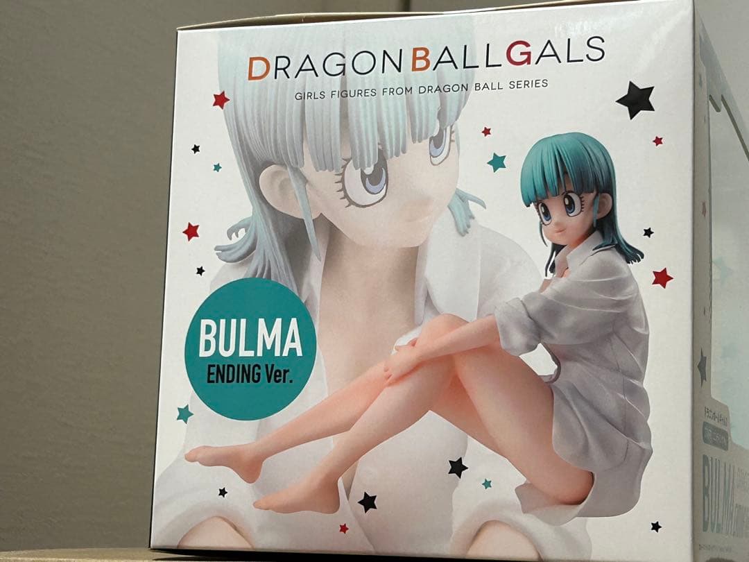 新品未使用　国内正規品ドラゴンボールギャルズ　ブルマ　エンディングver.