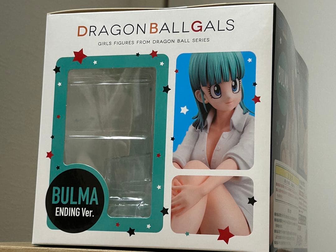 新品未使用　国内正規品ドラゴンボールギャルズ　ブルマ　エンディングver.