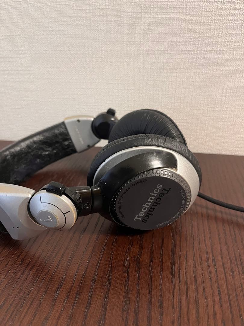【希少】テクニクス　Technics ヘッドホン　RP-DJ1200