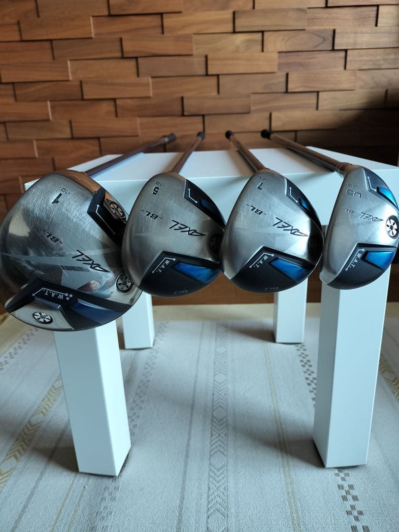 値下げツルヤアクセルBL Ver.2 11本セット ゴルフクラブ