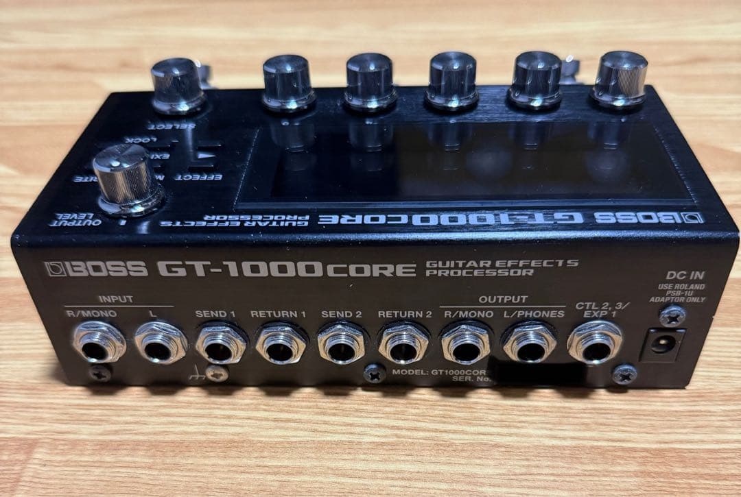 特価！BOSS GT-1000CORE ギターエフェクター