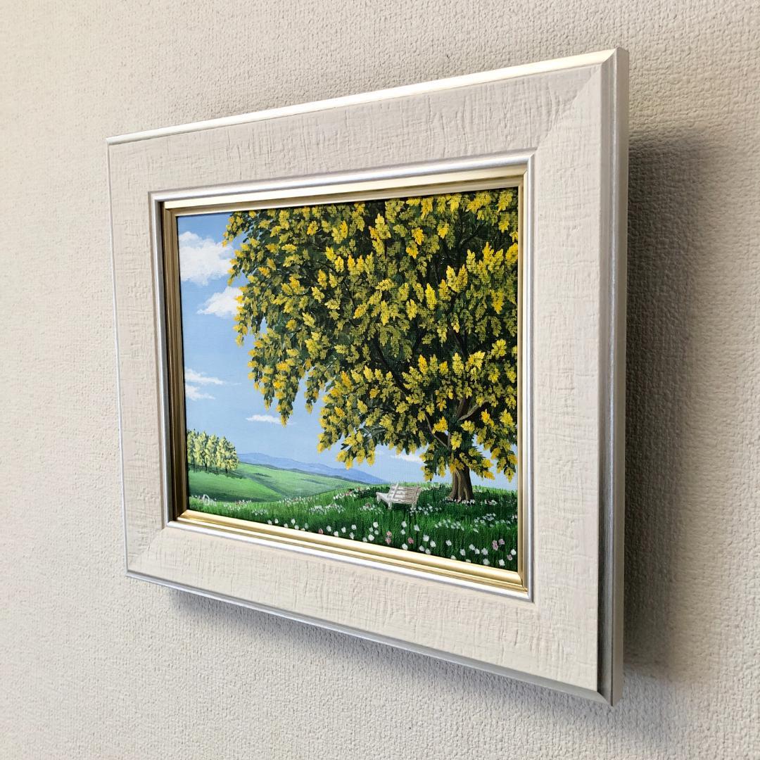 シェフ　アクリル画　原画　2点セット