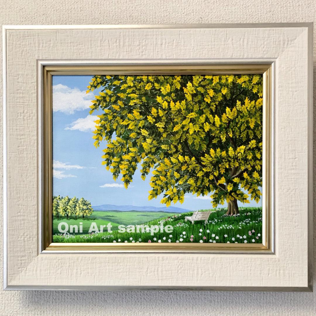 シェフ　アクリル画　原画　2点セット