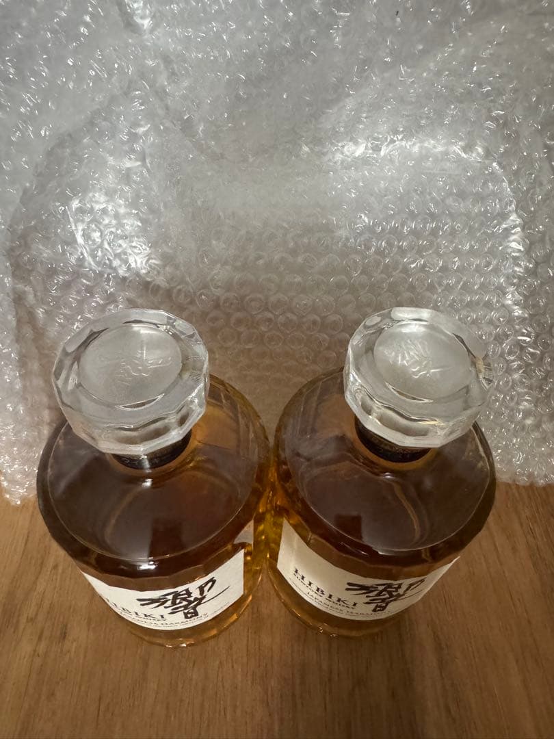 響　Hibiki Japanese Harmonyの700mlボトル2本セット