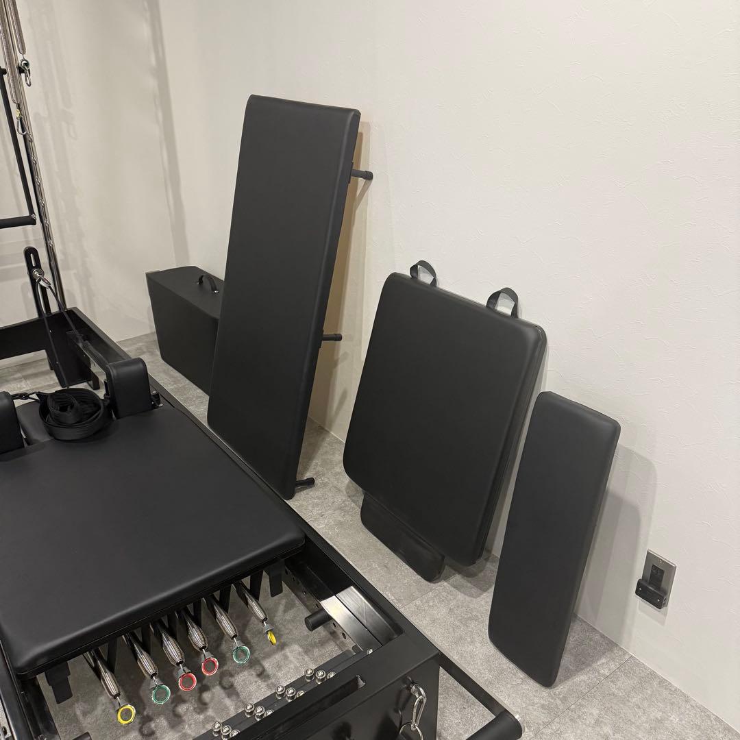 【1月まで】ピラティス リフォーマー タワー ハーフタワー オールブラック