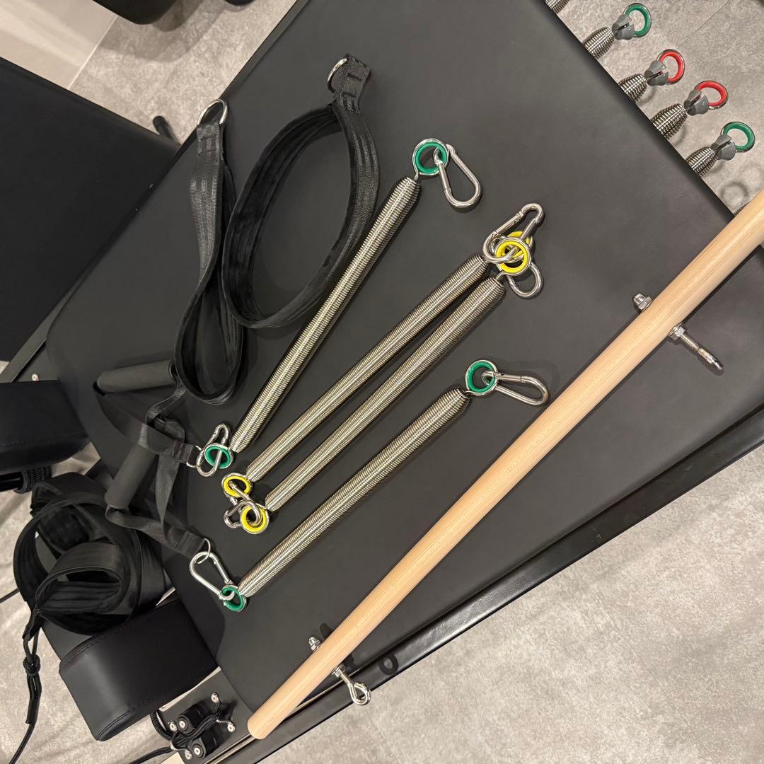 【1月まで】ピラティス リフォーマー タワー ハーフタワー オールブラック