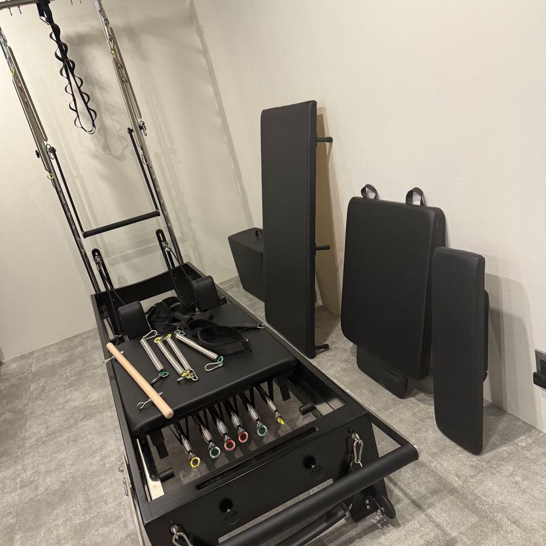 【1月まで】ピラティス リフォーマー タワー ハーフタワー オールブラック