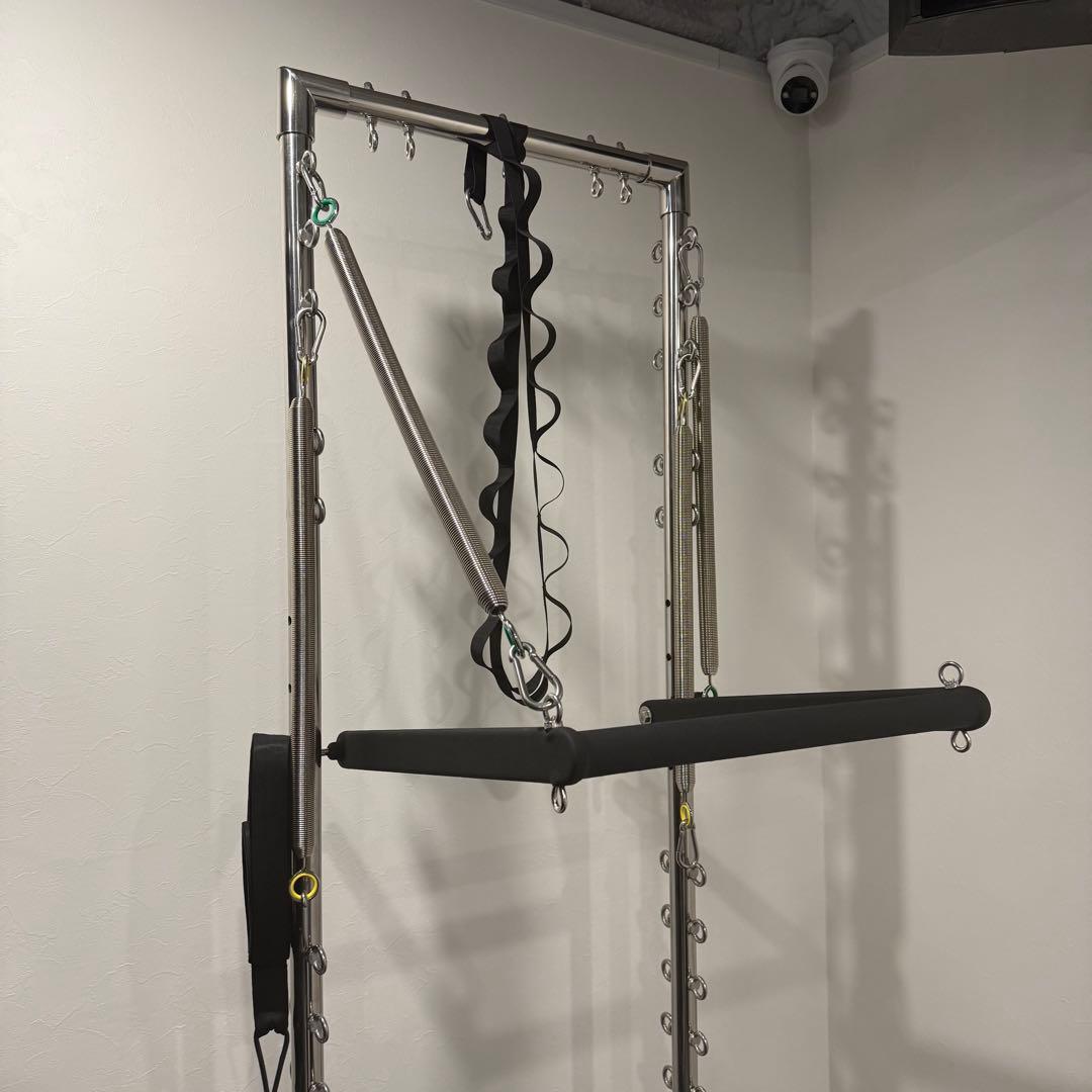 【1月まで】ピラティス リフォーマー タワー ハーフタワー オールブラック