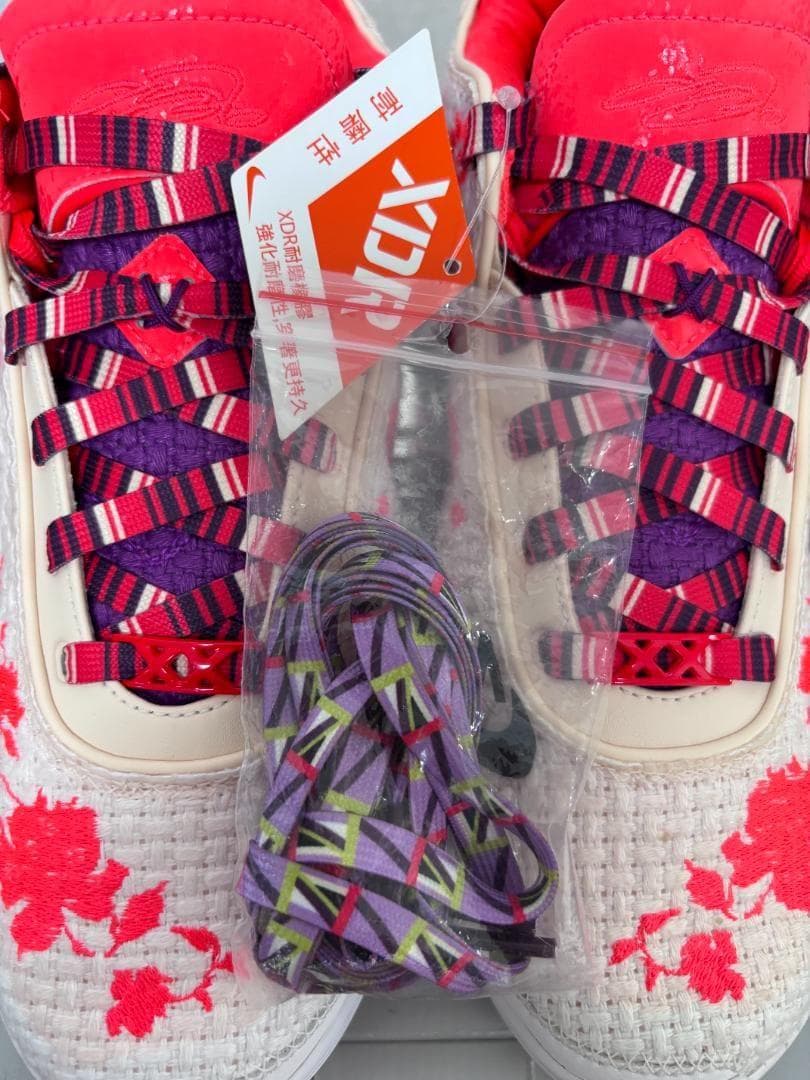 NIKE × ミミプランジ レブロン20 PRM 新品 FJ0724-801