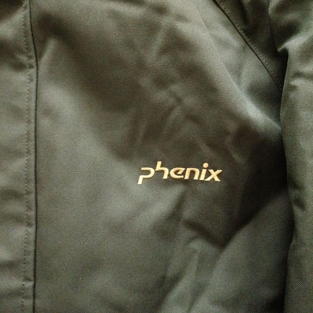 Phenix フェニックス 子ども用スキーウェア ジャケット グリーン/ブラック