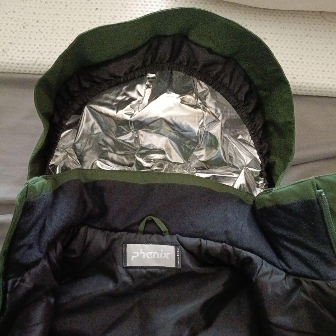 Phenix フェニックス 子ども用スキーウェア ジャケット グリーン/ブラック