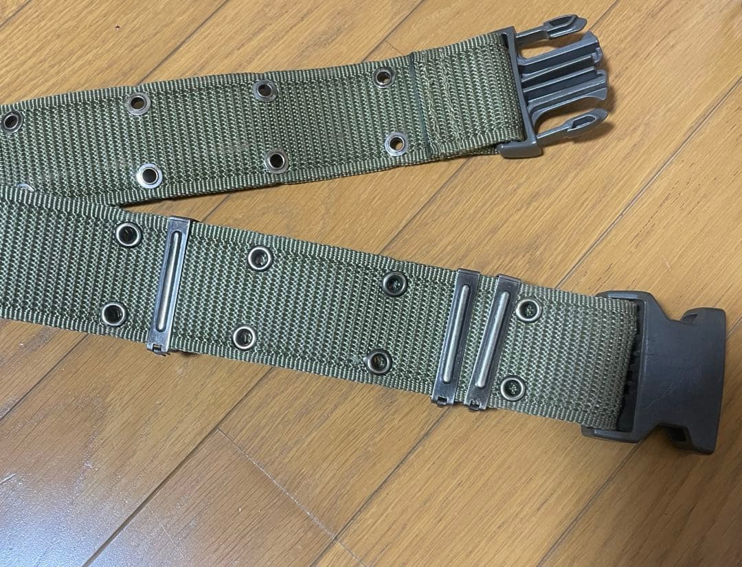 自衛隊　弾帯3型　戦人弾帯パット　Y型サスペンダー　PX品