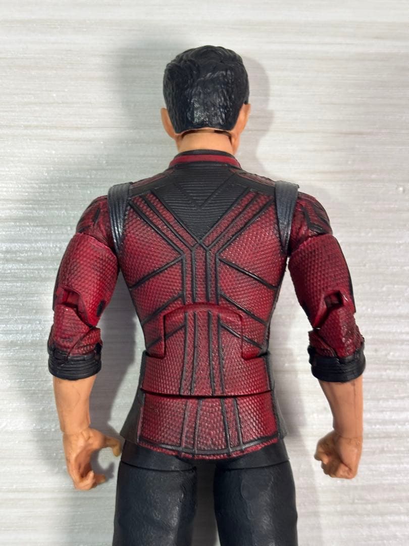 カスタム品 マーベルレジェンド シャンチー フィギュア 素体 figure