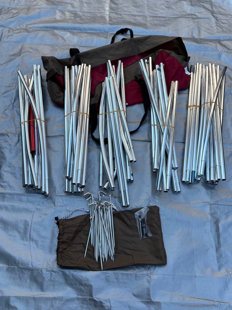  peak ランドロックTP-671R フルセット