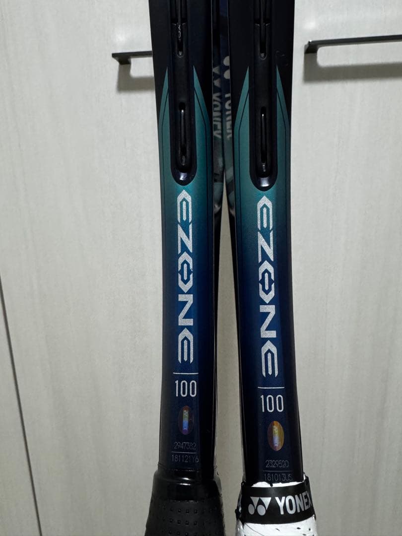 【2本セット】YONEX EZONE 100 グリップ3 300g 2022年