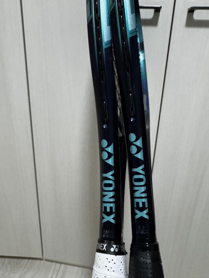 【2本セット】YONEX EZONE 100 グリップ3 300g 2022年