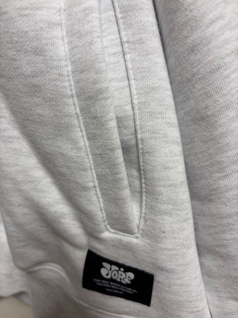 YORF GOLFパーカー　グレーXL 新品