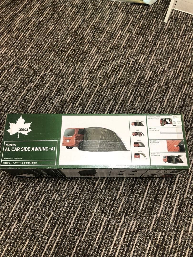 未使用品　LOGOS neos AL CAR SIDE AWNING-AI