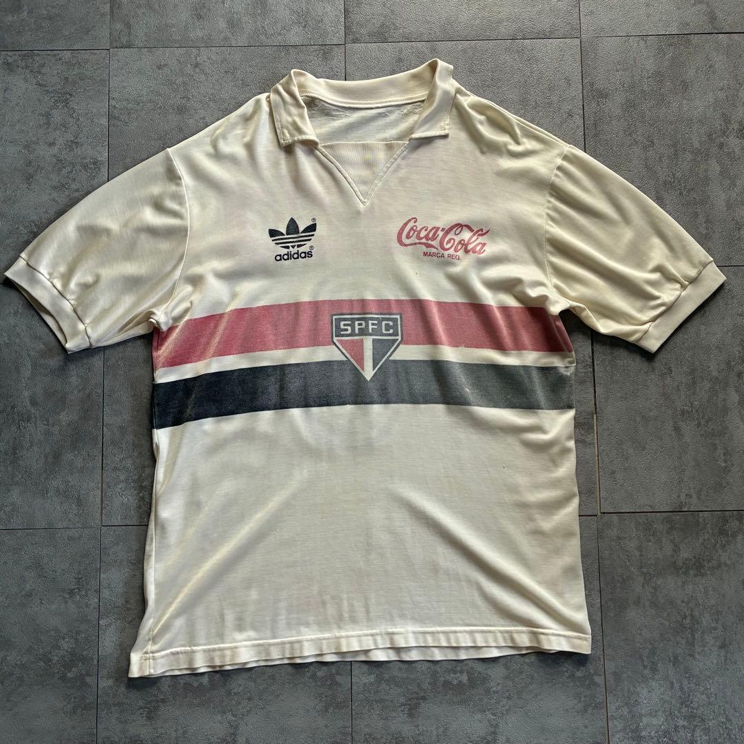希少 1989-1990 SPFC サンパウロFC ユニフォーム　サッカー