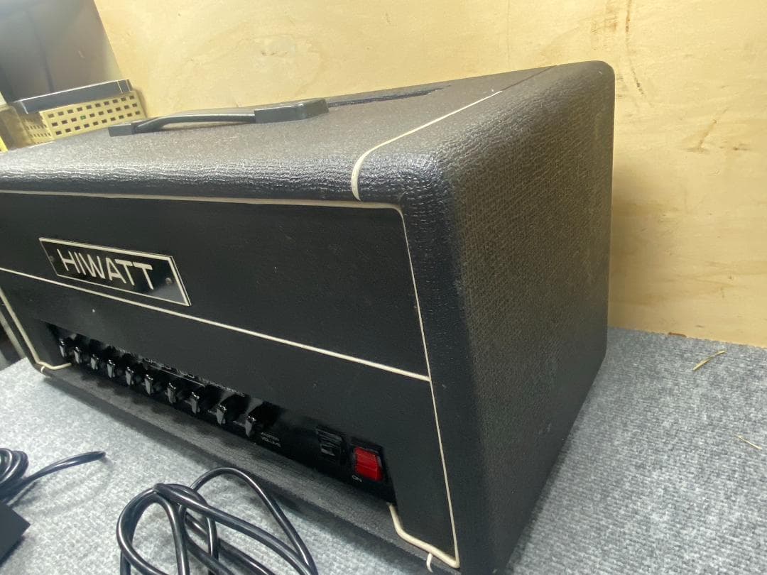 1023 HIWATT BASS 100 MOBBIE DICK ベースアンプ