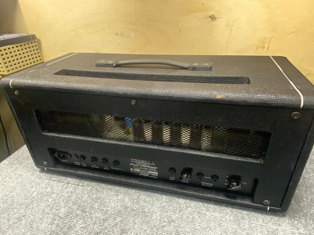 1023 HIWATT BASS 100 MOBBIE DICK ベースアンプ