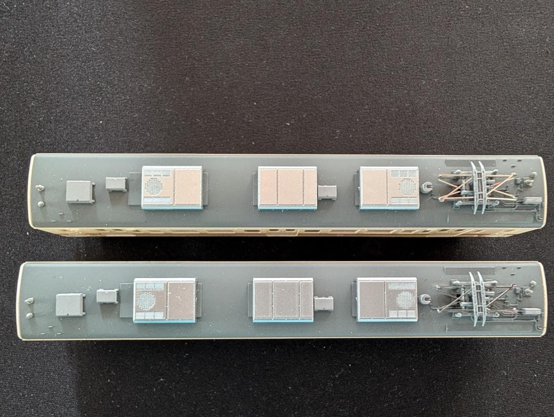 TOMYTEC Nゲージ JR119系 各種 2両セット×6　動力付きあり