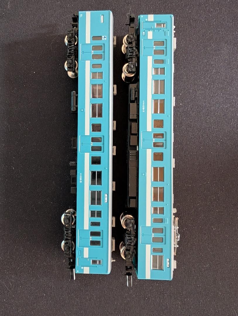 TOMYTEC Nゲージ JR119系 各種 2両セット×6　動力付きあり