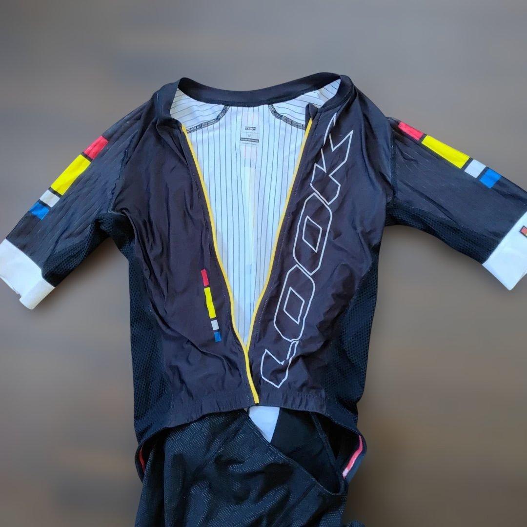 LOOK サイクルジャージ 半袖 ビブショーツセット MADE ＩＮ ＩＴＡＬＹ